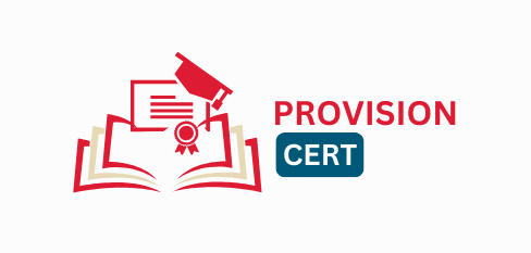 Provision Cert logo